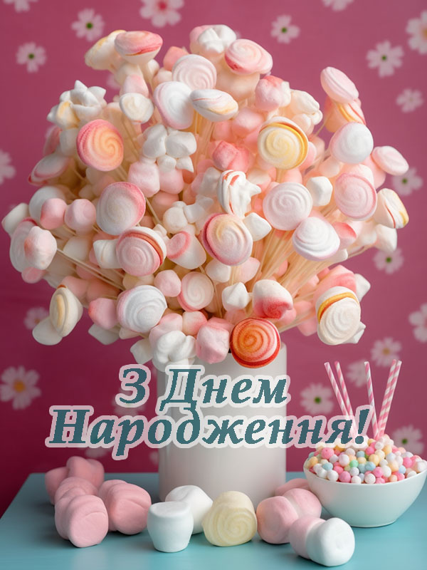 Найкращі картинки з днем народження дівчинці для привітання