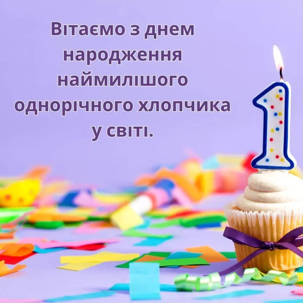 Красиві картинки з днем народження хлопчику для привітання