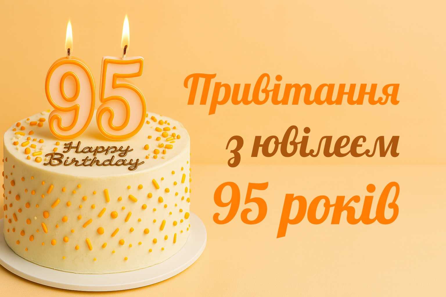привітання з днем народження жінці 70 років - Листівка 5