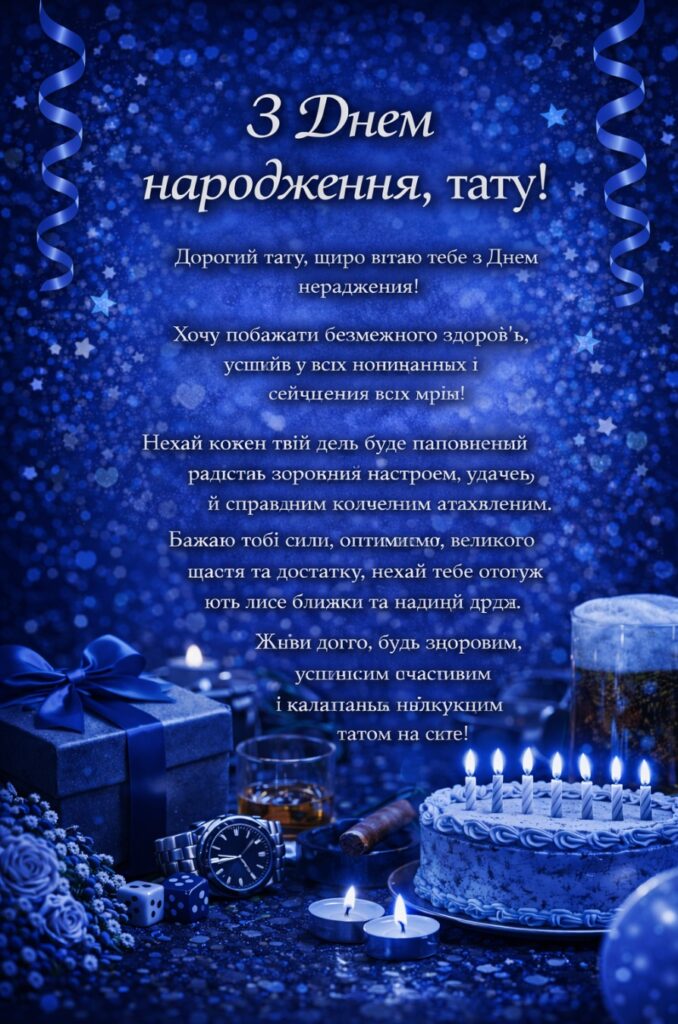 вірш з днем народження брату від сестри - Листівка 13
