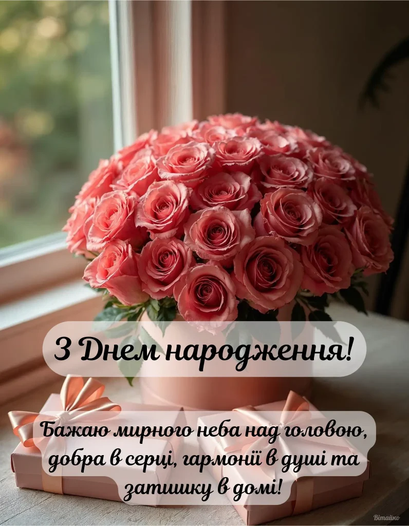 Гарні картинки з днем народження для рідних та друзів