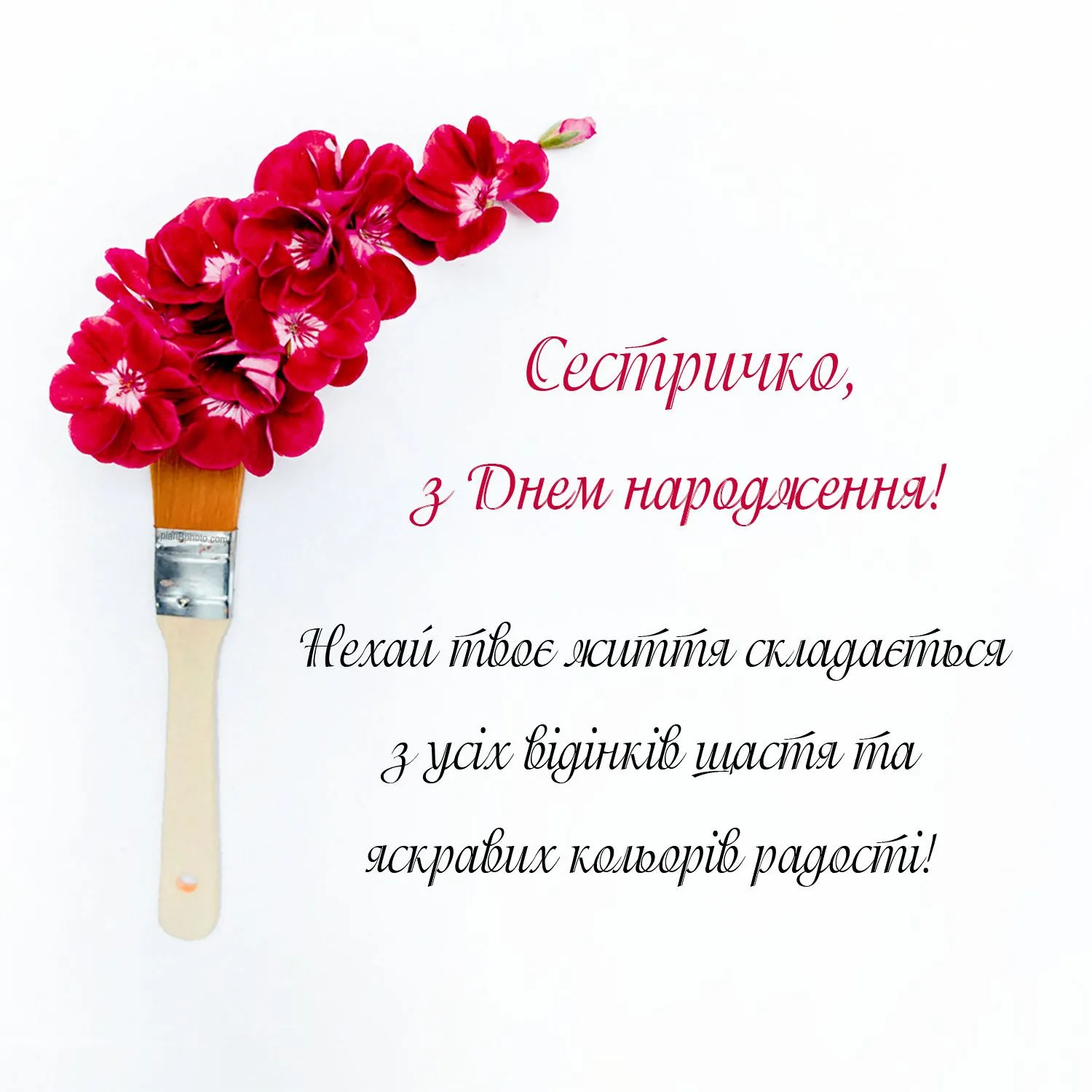 З днем народження сестричко: найкращі картинки та листівки