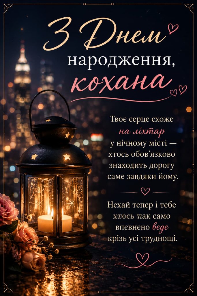 Зворушливі картинки з днем народження для рідних