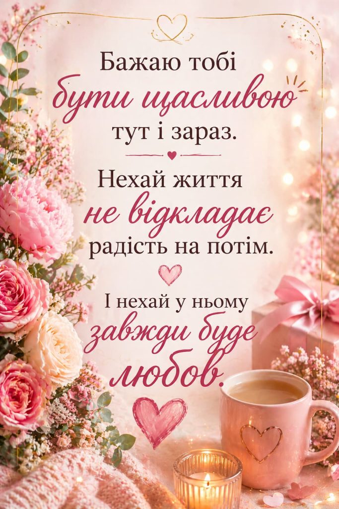 Зворушливі картинки з днем народження для рідних