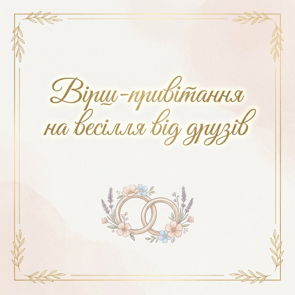 зворушливі привітання з днем весілля у віршах - Листівка 13
