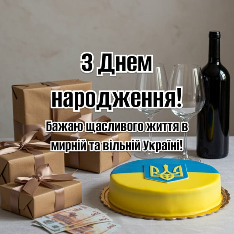 мудрі привітання з днем народження чоловіка - Листівка 2