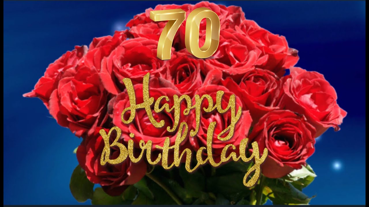 привітання з 70-річчям жінці - Листівка 11