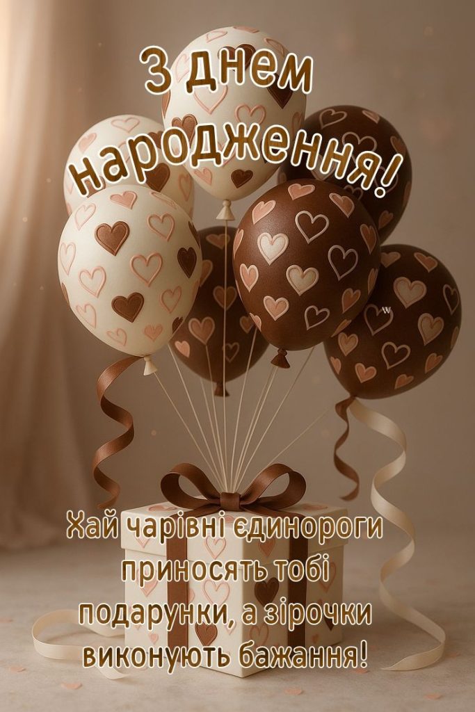 привітання з днем народження онука від бабусі - Листівка 6
