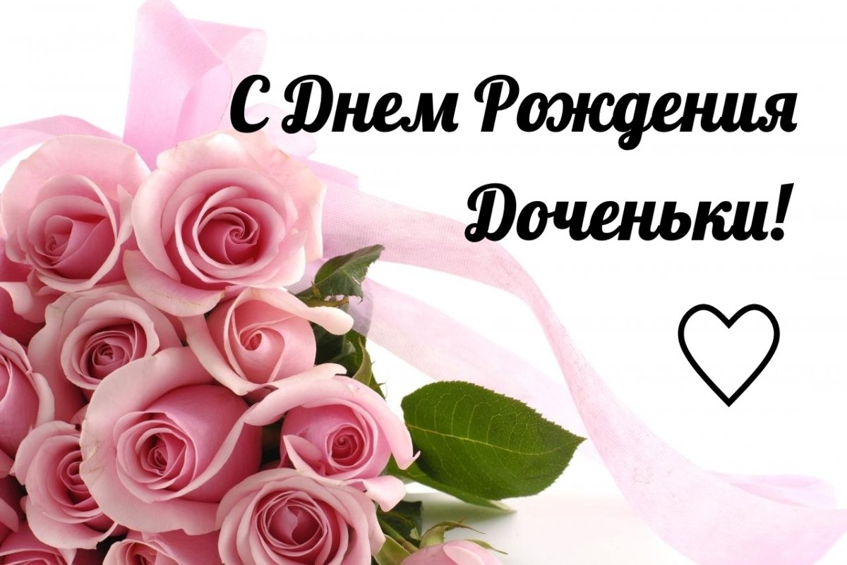 вітання батькам з іменинницею - Листівка 5