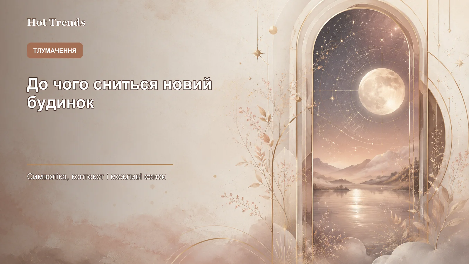 до чого сниться новий будинок - зображення 3