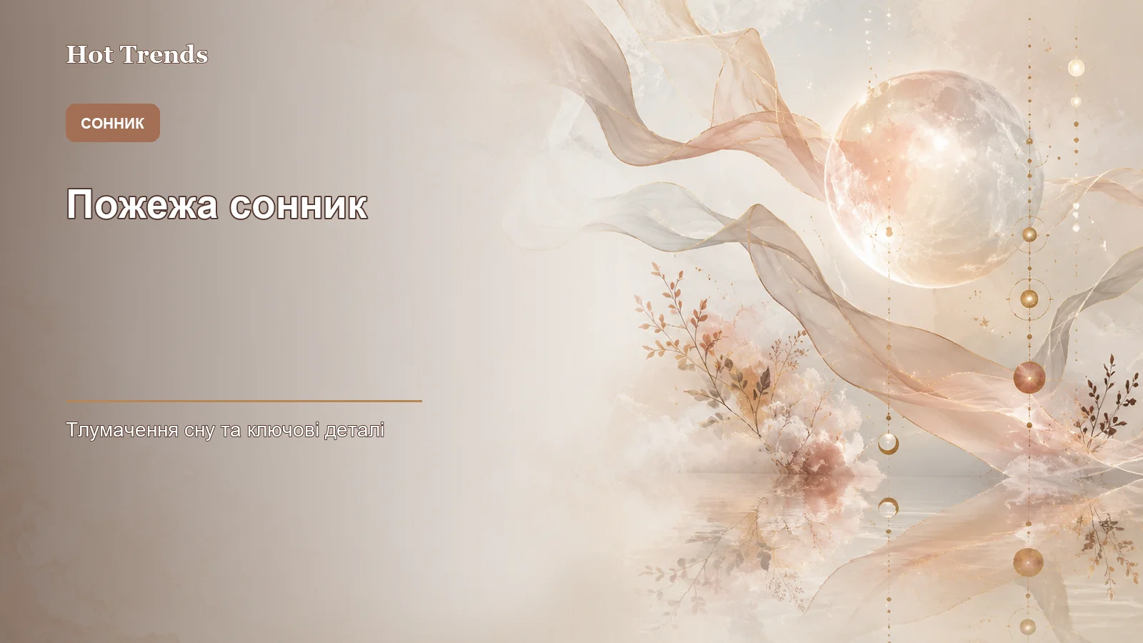 пожежа сонник - зображення 1