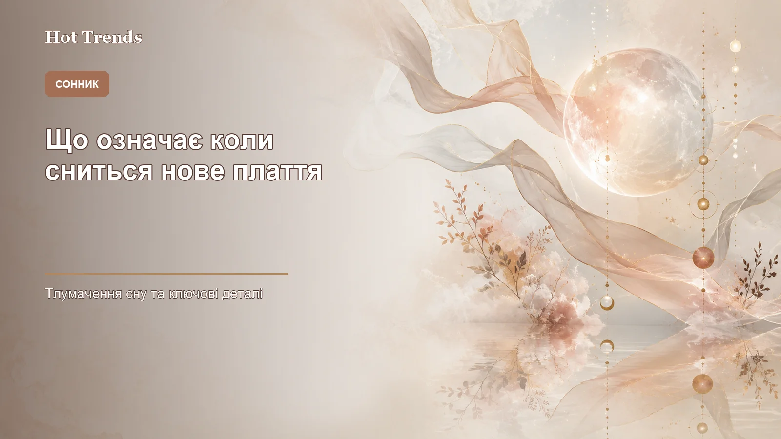 що означає коли сниться нове плаття - зображення 1