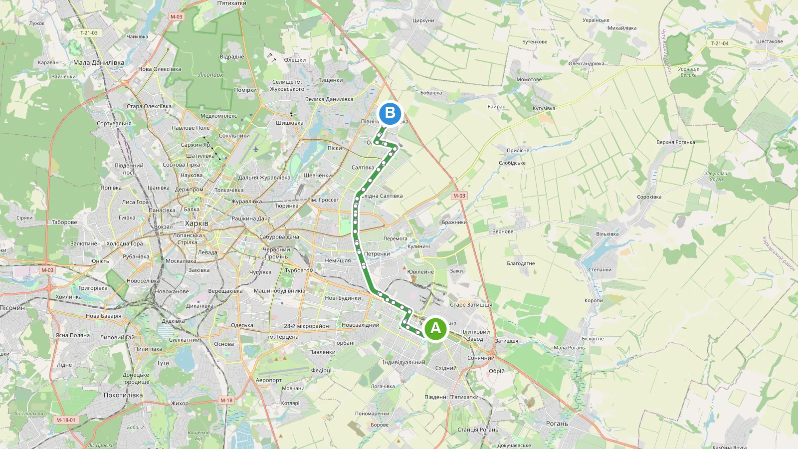Автобус 204 Харків