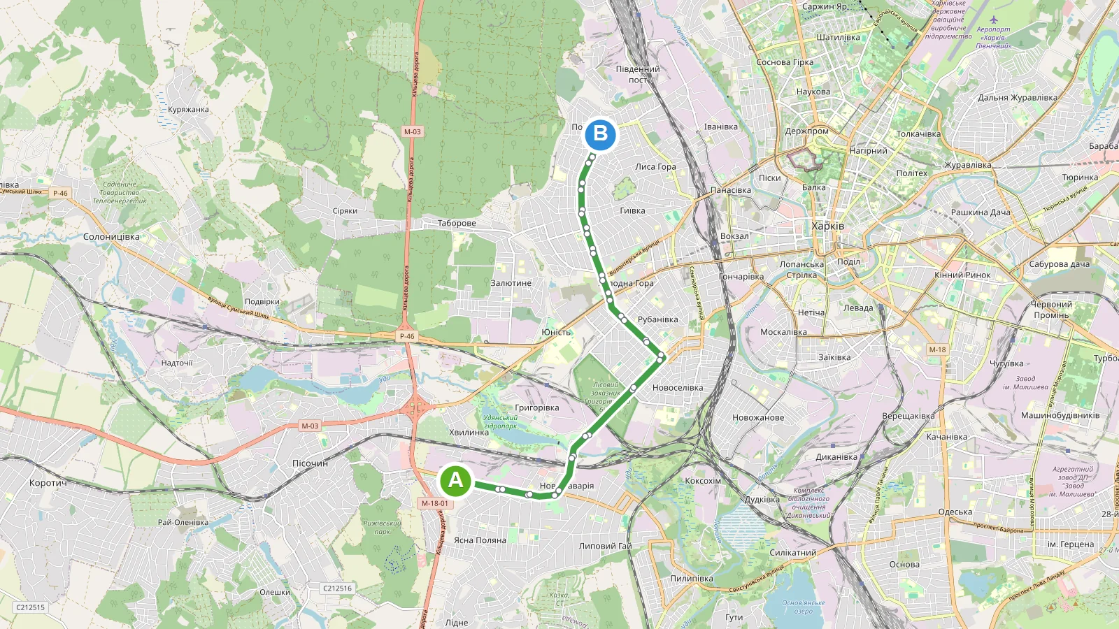 Тролейбус 27 Харків